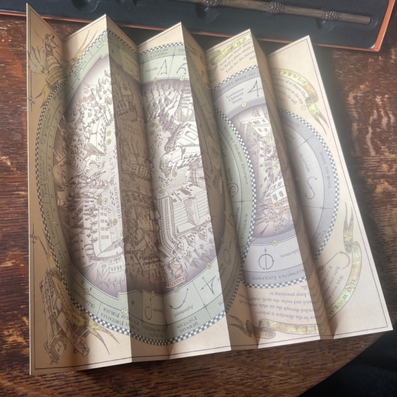 Harry Potter  PROFFESOR DUMBLDORES WAND NWT  UNUSED - Picture 3 of 5